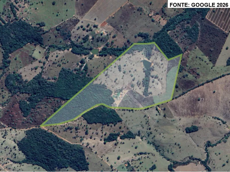 Imóvel rural em leilão