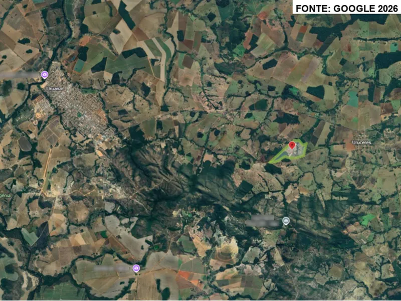 Imóvel rural em leilão