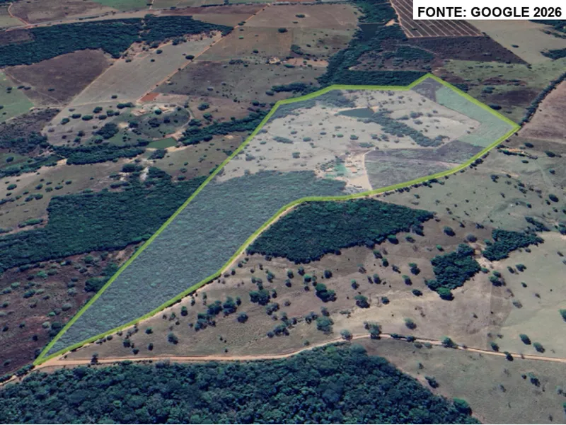 Imóvel rural em leilão