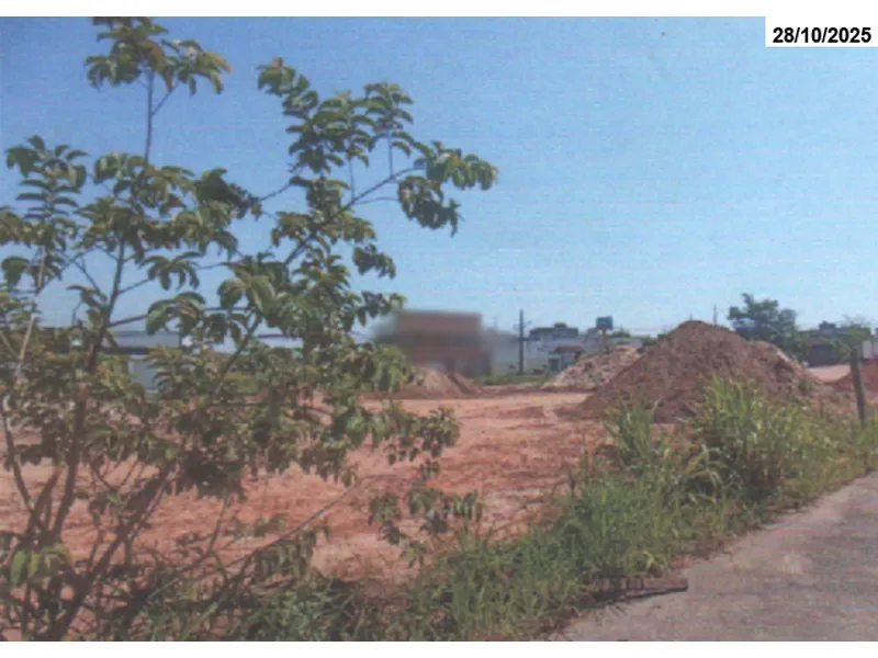 Terreno em leilão