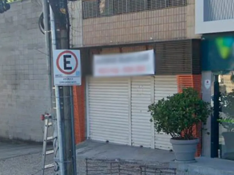 Loja em leilão