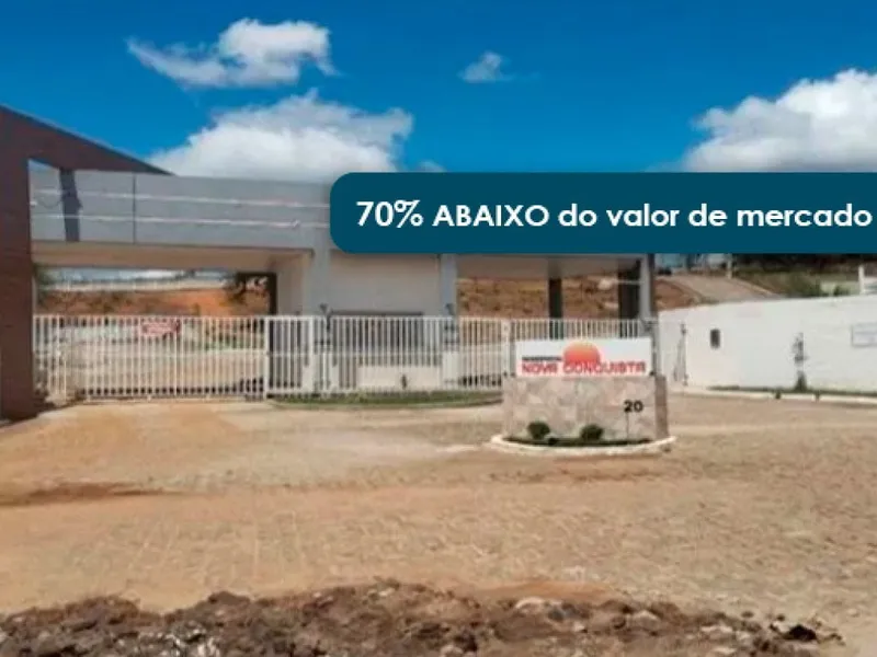 Terreno em Leilão Extrajudicial