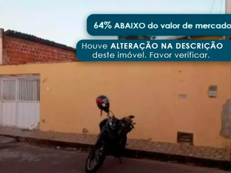 Casa em Leilão Extrajudicial