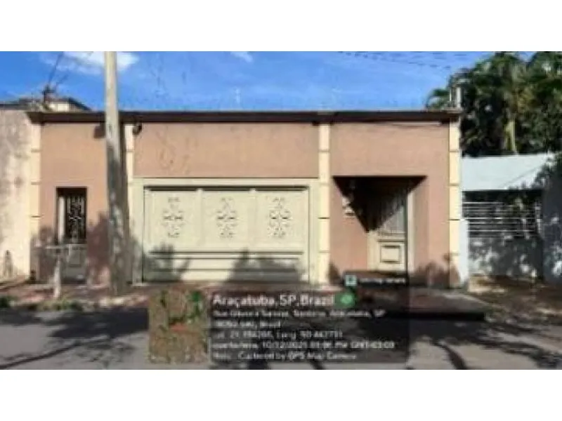 Casa em leilão