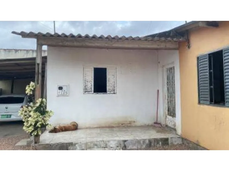 Casa em leilão