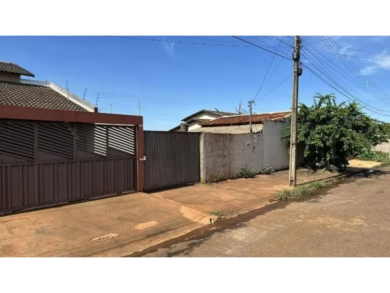 Casa em leilão
