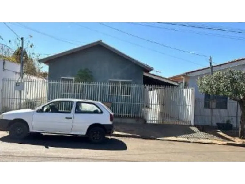 Casa em leilão