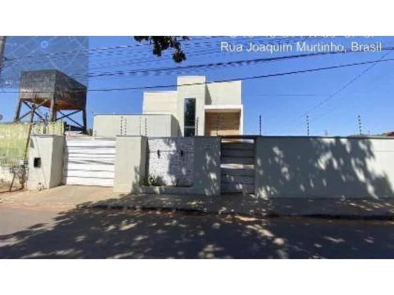 Casa em leilão