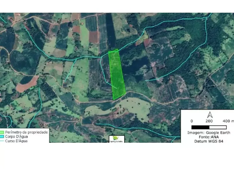 Imóvel rural em Leilão Extrajudicial