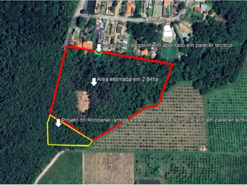 Terreno em Leilão Extrajudicial