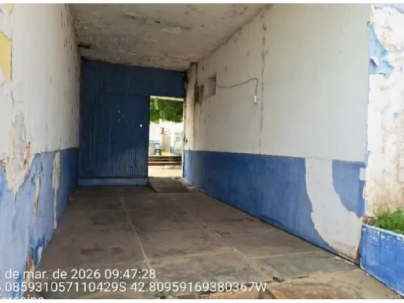 Terreno em leilão