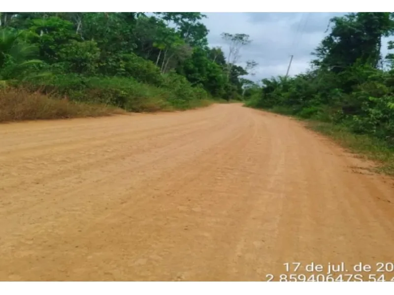 Terreno em leilão