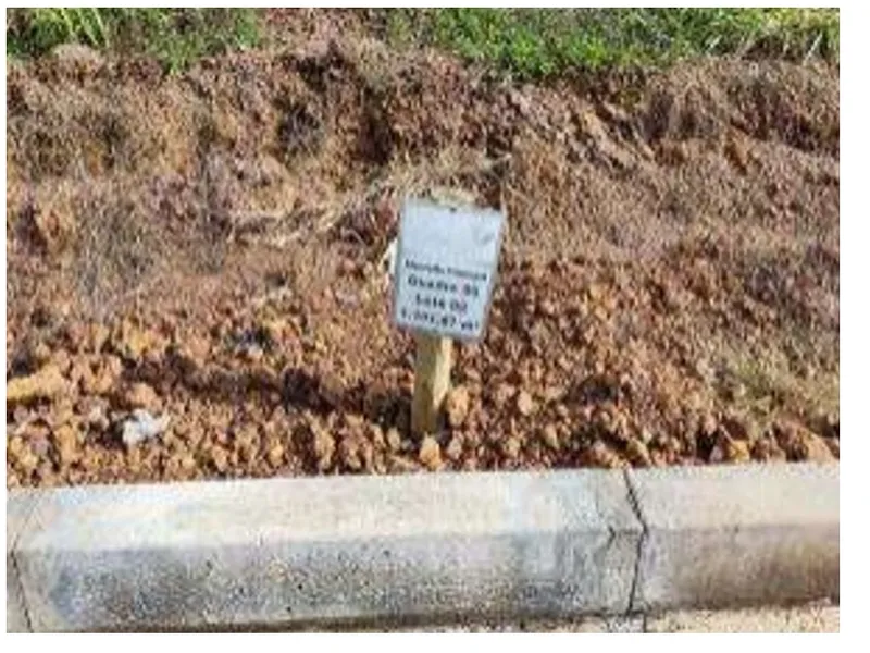 Terreno em leilão
