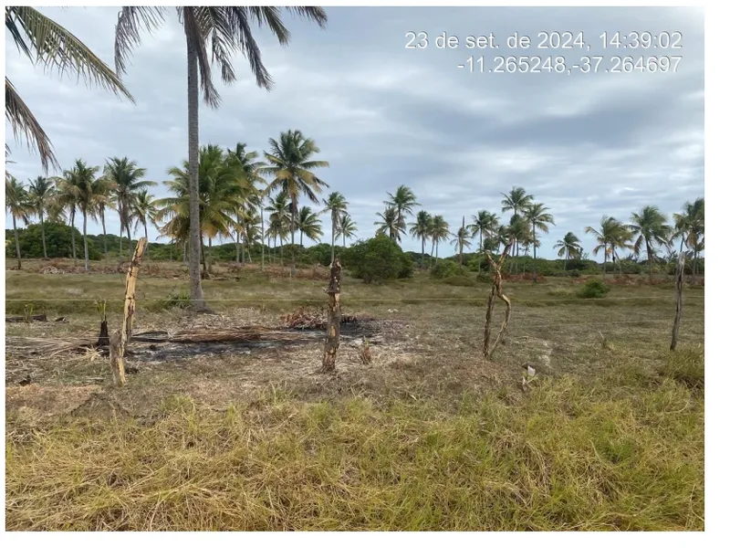 Terreno em leilão