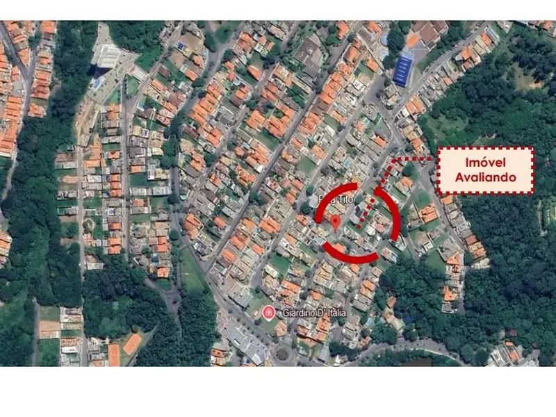 Terreno em leilão