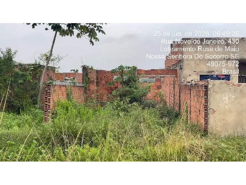 Terreno em Leilão Extrajudicial