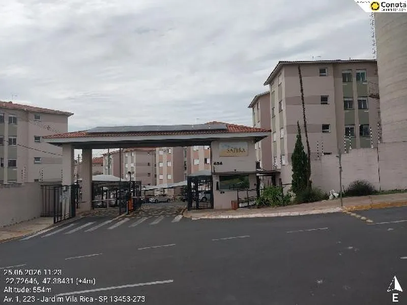 Apartamento em Leilão Extrajudicial