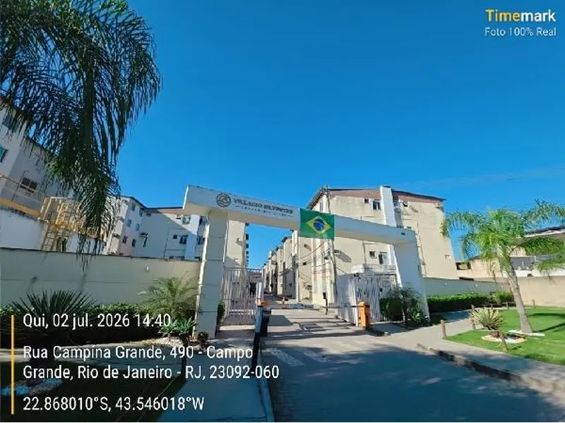 Apartamento em Leilão Extrajudicial