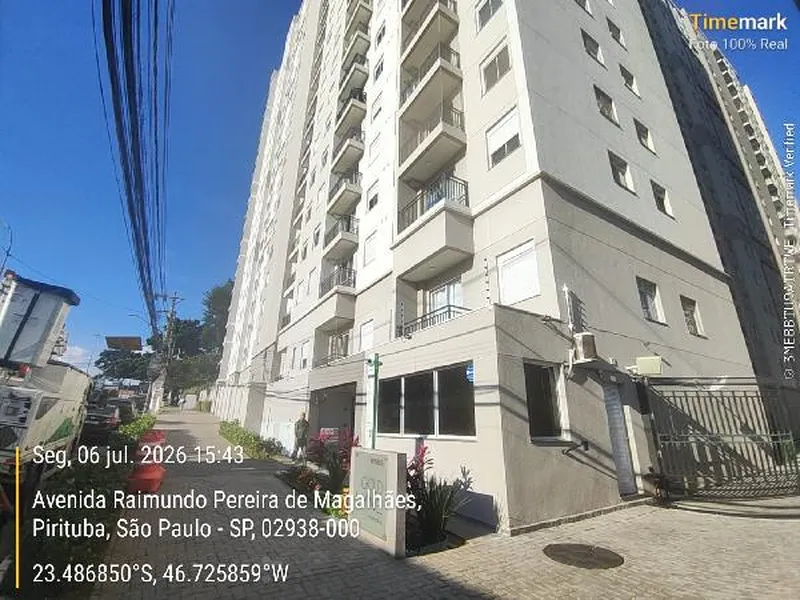 Apartamento em Leilão Extrajudicial
