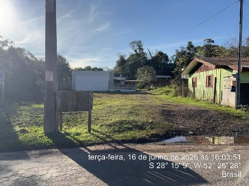 Terreno em Leilão Extrajudicial
