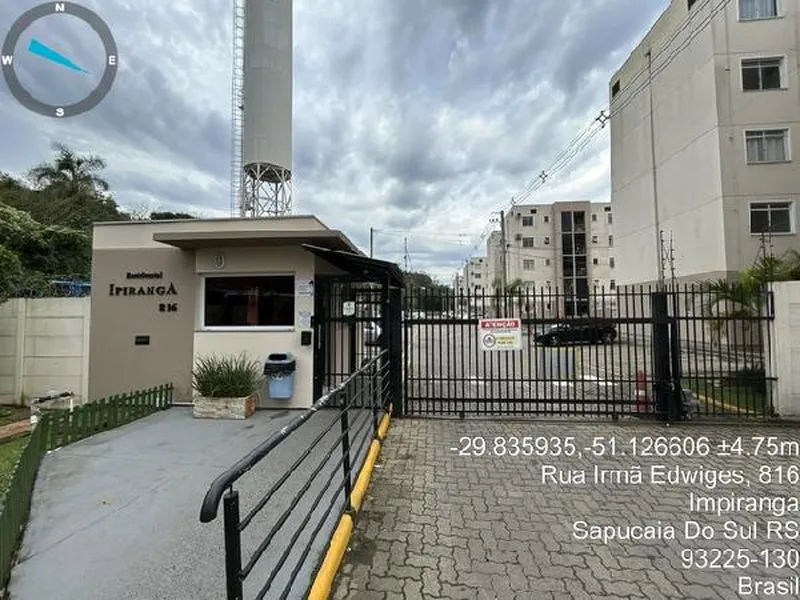 Apartamento em Leilão Extrajudicial