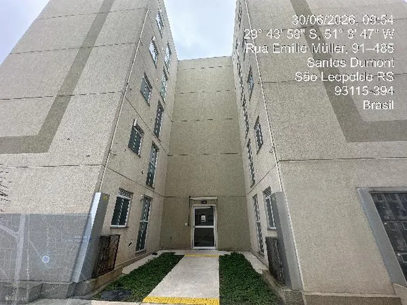 Apartamento em Leilão Extrajudicial