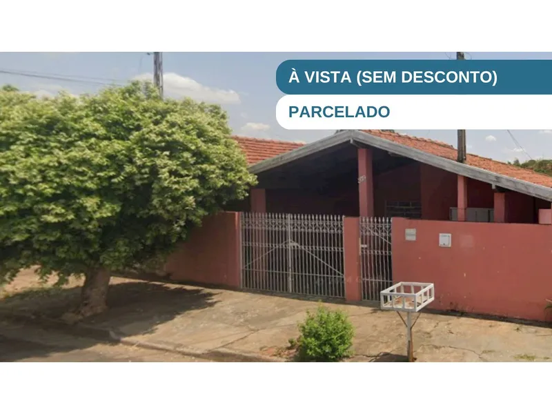 Casa em Leilão Extrajudicial