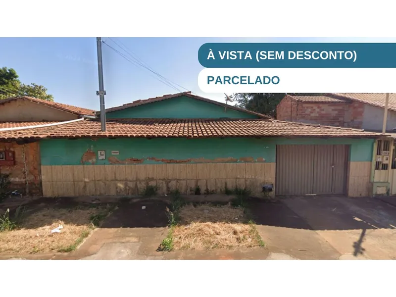 Casa em Leilão Extrajudicial