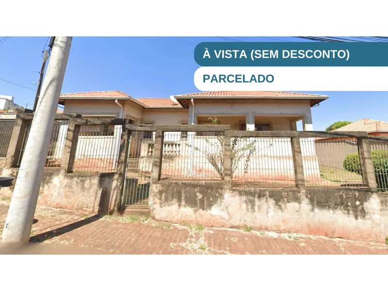 Casa em Leilão Extrajudicial