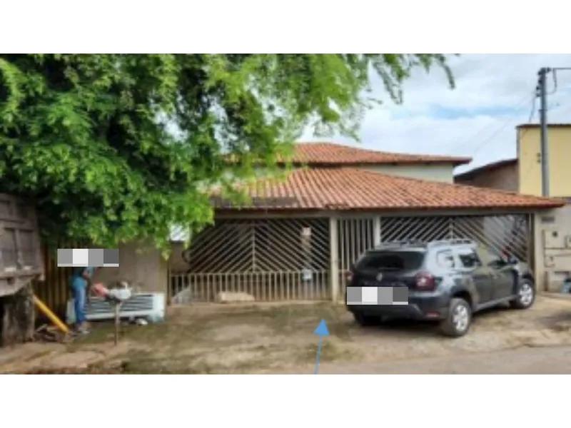 Casa em leilão