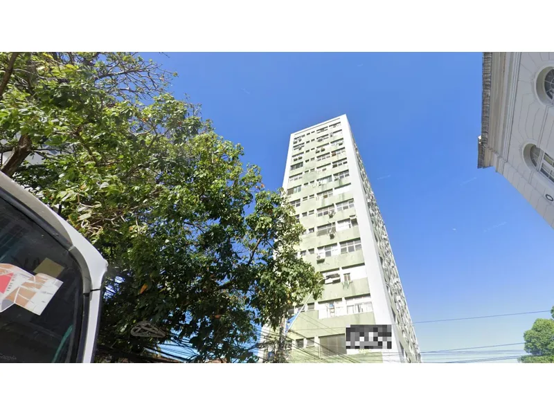Sala em leilão