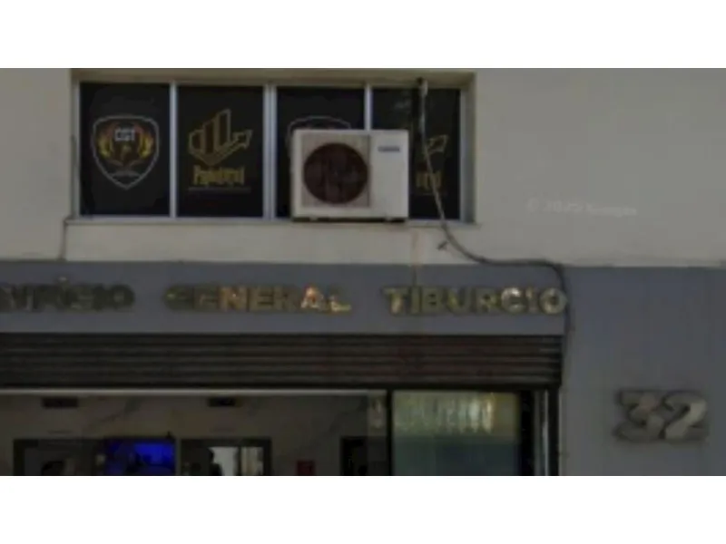Sala em leilão