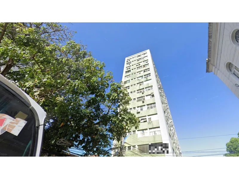 Sala em leilão