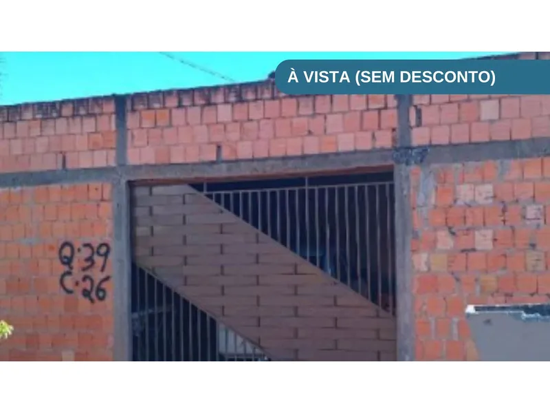 Casa em Leilão Extrajudicial