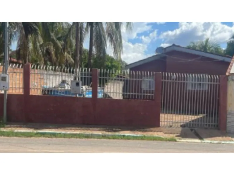 Casa em leilão
