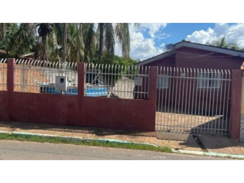 Casa em leilão