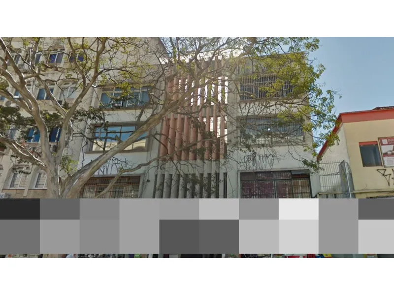 Sala em leilão