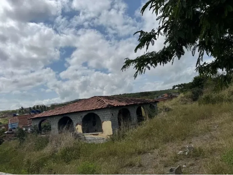Terreno em leilão
