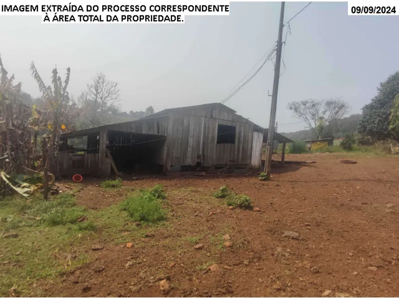 Imóvel rural em leilão