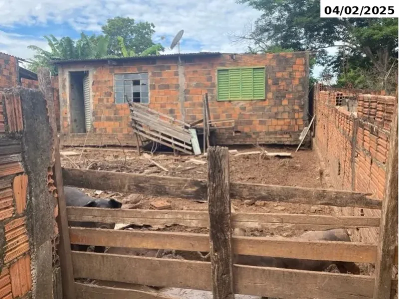 Casa em leilão