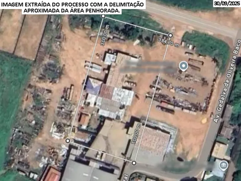 Terreno em leilão