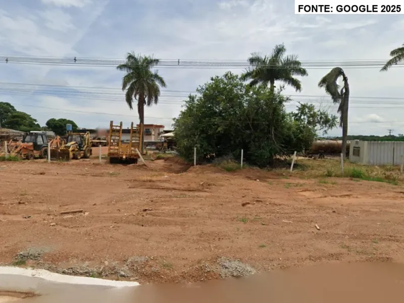 Terreno em leilão