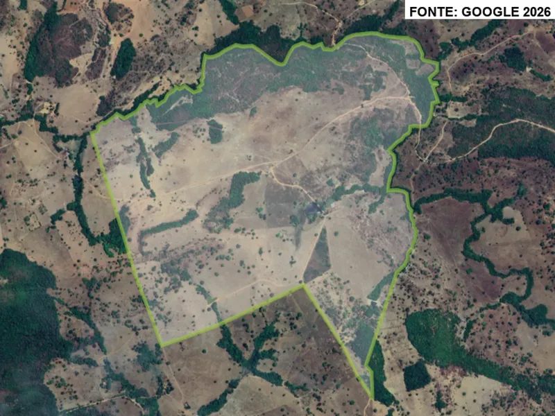 Imóvel rural em Leilão Extrajudicial