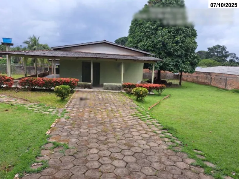 Terreno em leilão