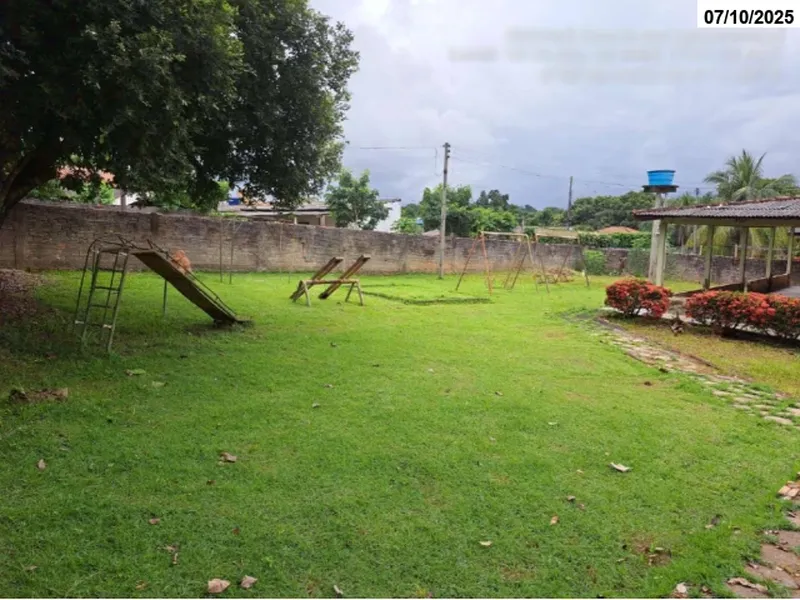Terreno em leilão