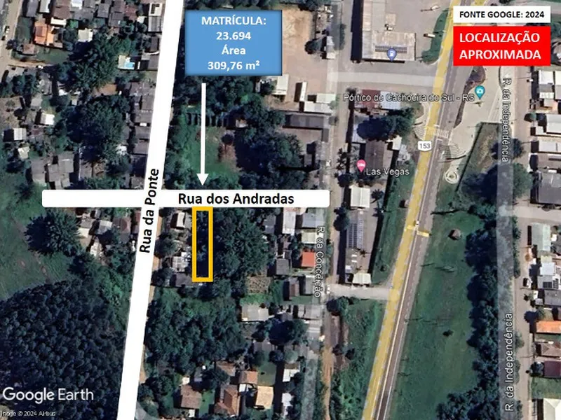 Terreno em Leilão Judicial