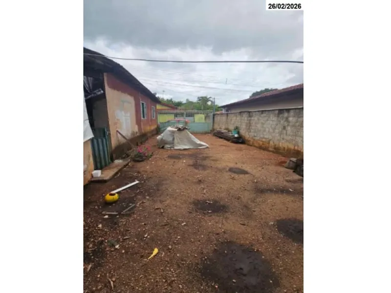 Casa em leilão