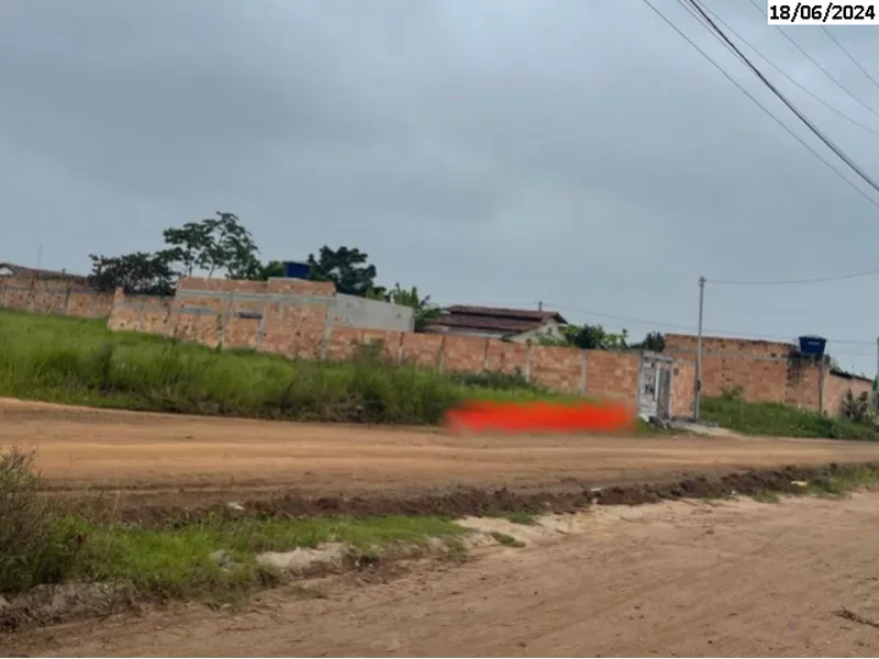 Terreno em leilão