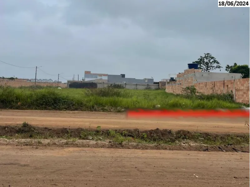 Terreno em leilão