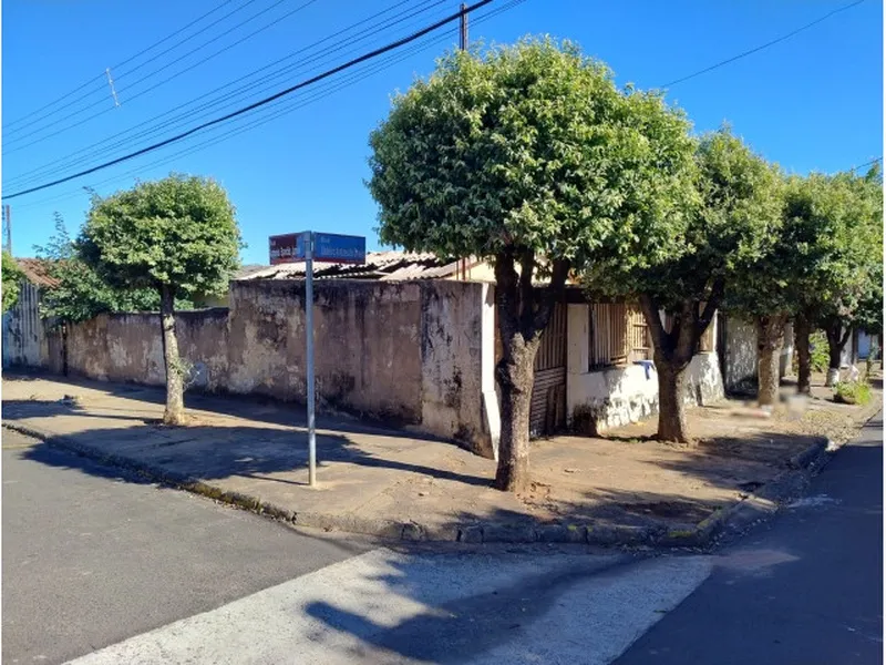Terreno em leilão